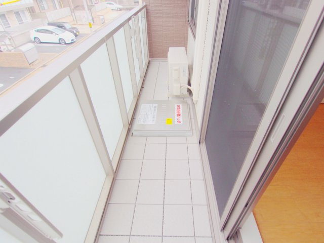 スプレモ エルフォのバルコニー