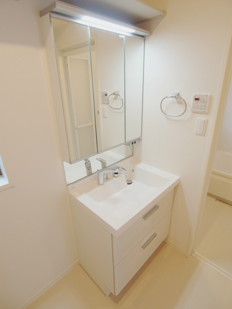 スプレモ エルフォの洗面所