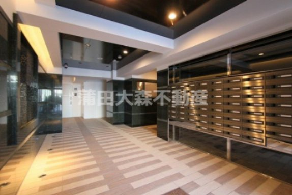 AZESTアゼスト千鳥町のエントランス|防犯カメラTVモニター付オートロック　エントランス