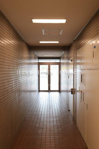 ユーコート府中のロビー