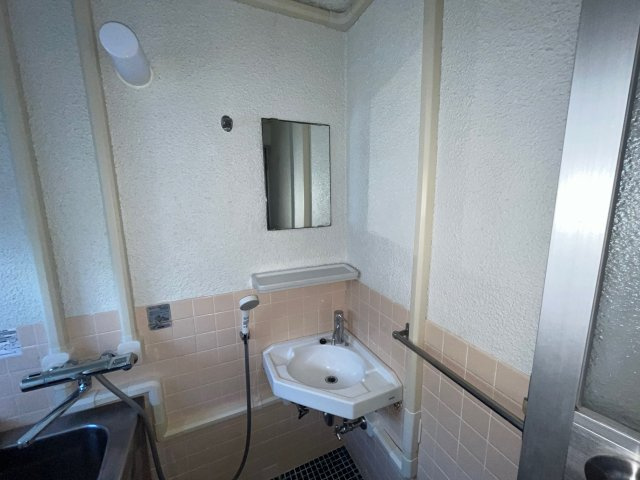 仁科レジデンスの洗面所