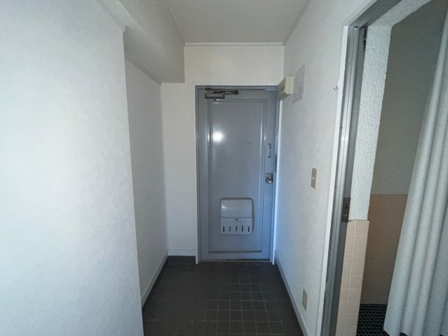 仁科レジデンスの玄関