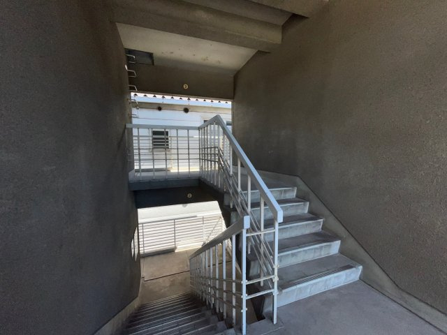 仁科レジデンスのその他共用部分|西棟外階段