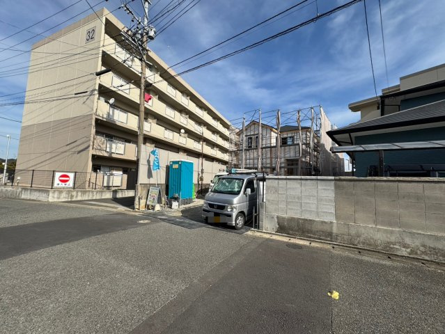 ーBloomーブルームー小倉南区横代北町1丁目3期　【小倉南区　新築戸建て】の外観|現地撮影　2025,12,23　ーBloomーブルームー小倉南区横代北町1丁目3期　【小倉南区　新築戸建て】