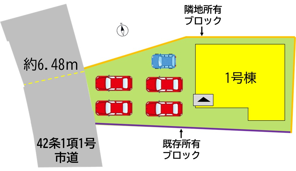 ーBloomーブルームー小倉南区横代北町1丁目3期　【小倉南区　新築戸建て】