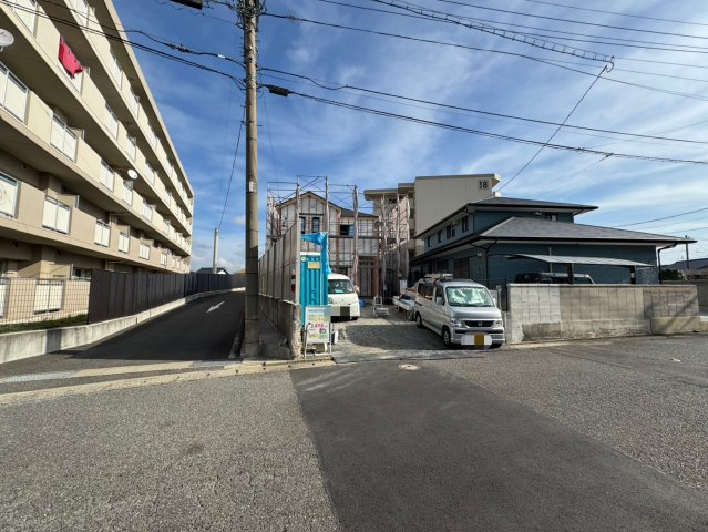 ーBloomーブルームー小倉南区横代北町1丁目3期　【小倉南区　新築戸建て】の外観|現地撮影　2025,11,21　ーBloomーブルームー小倉南区横代北町1丁目3期　【小倉南区　新築戸建て】
