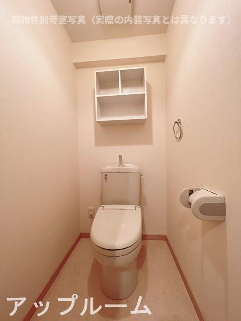 グランコート小木のトイレ