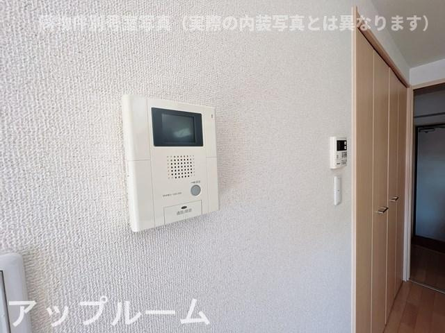 グランコート小木のセキュリティ