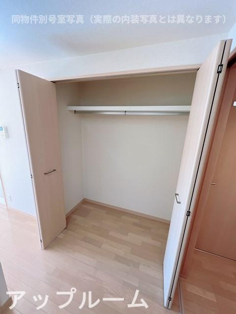 グランコート小木の収納