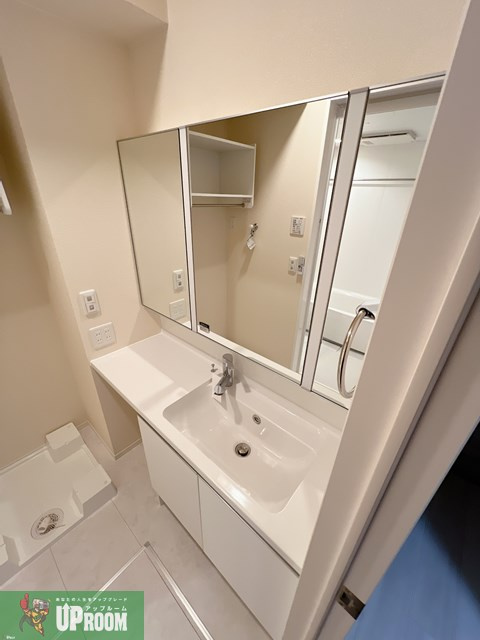 リヴィエールの洗面所