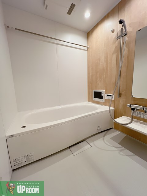 リヴィエールの浴室