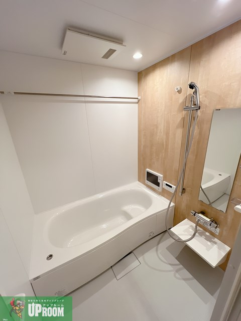 リヴィエールの浴室