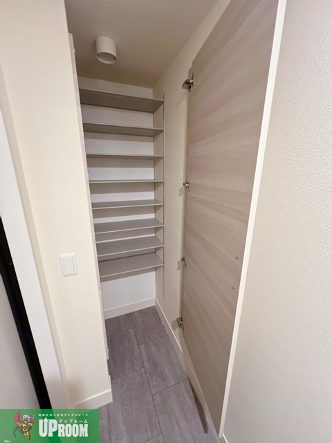 リヴィエールの玄関