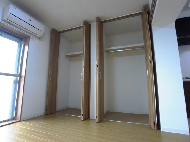 ユーコート岡本の収納