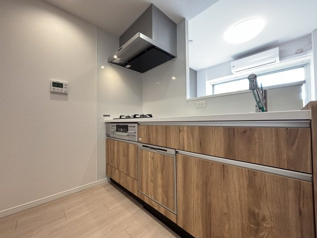 東向島サニーホームズのキッチン