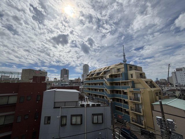 東向島サニーホームズの展望