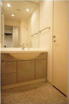 【洗面所】 | プロスペクト東雲橋