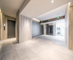 イプセ押上のロビー