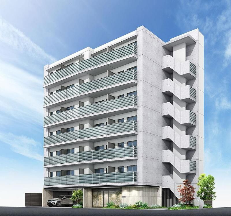 イプセ押上の外観