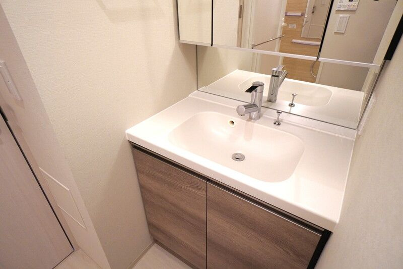 イプセ押上の洗面所