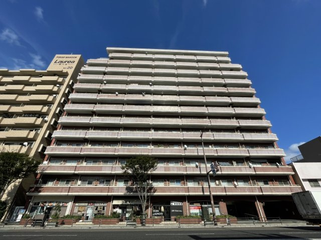 トーカンマンション新上橋第10の外観|鹿児島市新照院町所在「トーカンマンション新上橋第10」です。