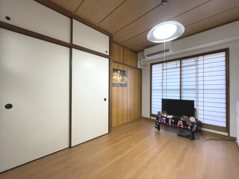 トーカンマンション新上橋第10の洋室|2025年4月に和室から洋室に変更した室内の様子です。