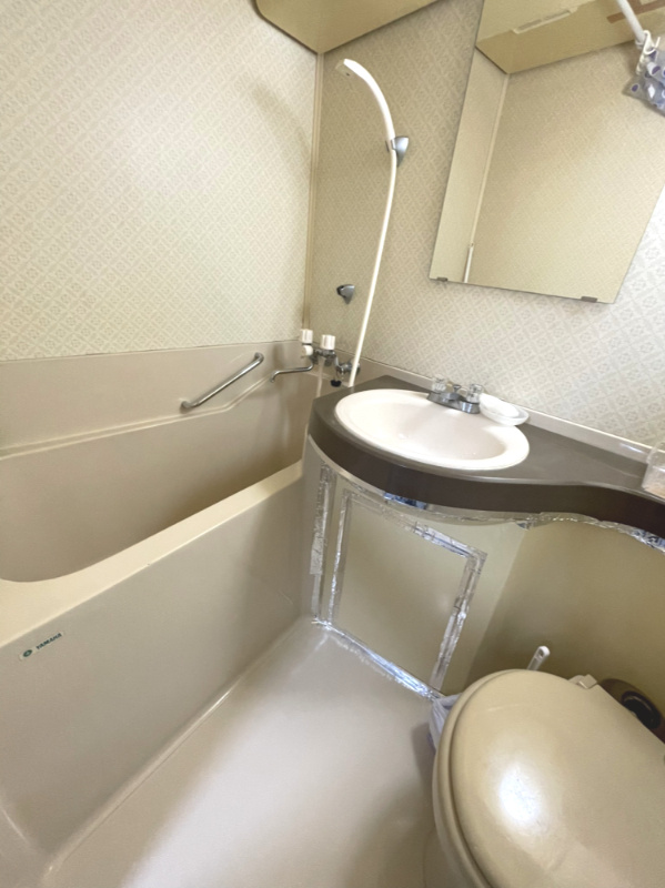 トーカンマンション新上橋第10の浴室