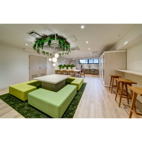 コンフォリア成増グリーンサイドのロビー