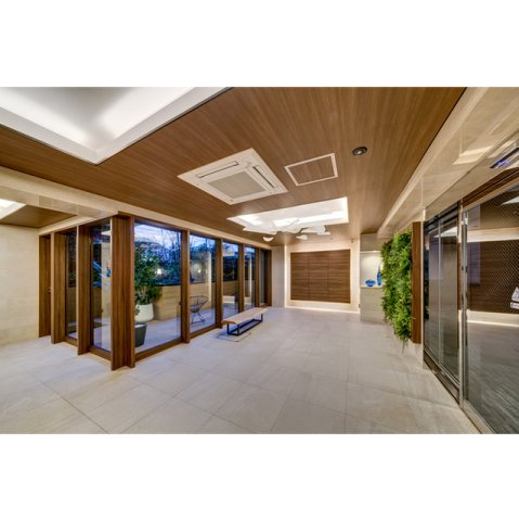 コンフォリア成増グリーンサイドのロビー