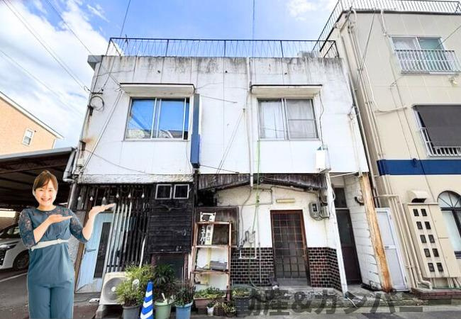 松山市千舟町２丁目の売地の外観|物件の外観です