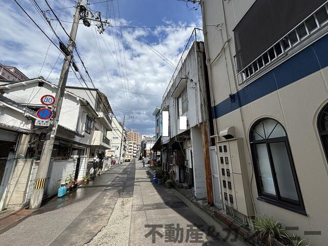 松山市千舟町２丁目の売地の外観|外観は落ち着いています