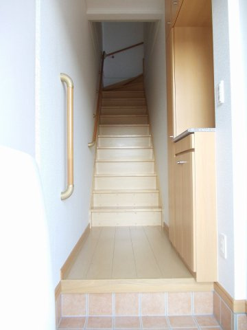 ヴェルデ春日井の玄関|玄関です