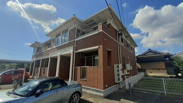 ヴェルデ春日井の外観|おしゃれな外観です