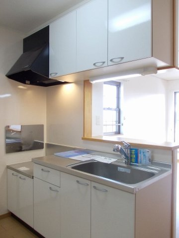 ヴェルデ春日井のキッチン|きれいなキッチンです