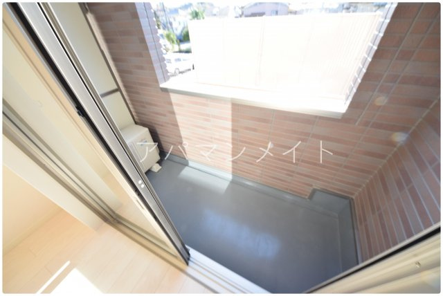 【バルコニー】 | COMFORTIA | バルコニーです