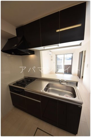 【キッチン】 | COMFORTIA | ガスコンロ２口付き！