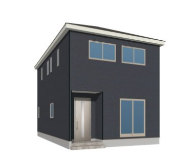 【外観パース】 | 永吉2丁目戸建て　第3-1号棟 | ※外観イメージです。