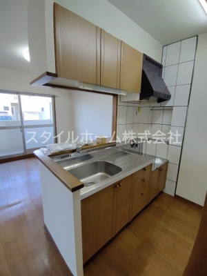 【キッチン】 | ピエールノーヴァ | 別部屋写真です。