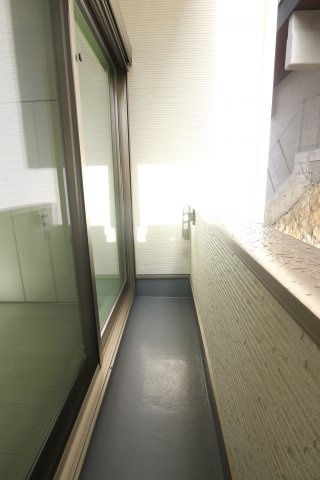 グランメール旭が丘のバルコニー