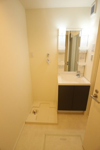 グランメール旭が丘の洗面所