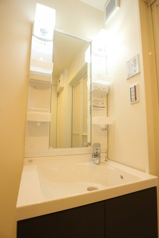 グランメール旭が丘の洗面所