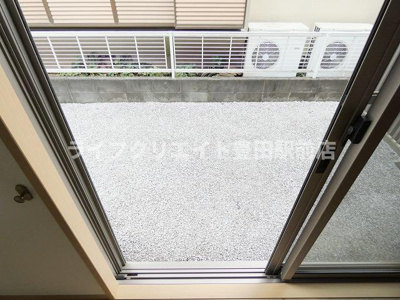 【バルコニー】 | エステート泉塚