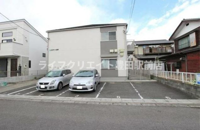 【駐車場】 | エステート泉塚