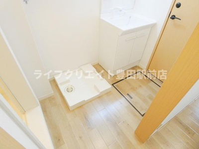 【洗面所】 | エステート泉塚