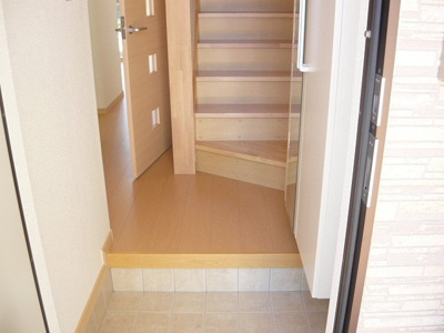 【玄関】 | ラ・ペッシェＳ | 玄関です