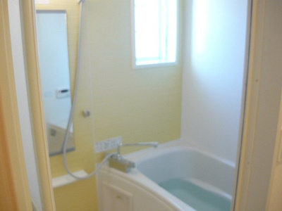 【浴室】 | ラ・ペッシェＳ | 落ち着いた空間のお風呂です