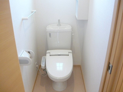 【トイレ】 | ラ・ペッシェＳ | トイレです