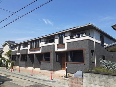 【外観】 | フィオレンティーナⅡ | 外観もきれいです