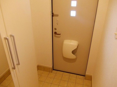 【玄関】 | フィオレンティーナⅡ | 落ち着いた玄関です