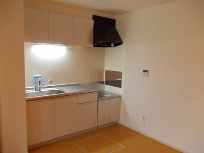 【キッチン】 | フィオレンティーナⅡ | 使いやすいキッチンです